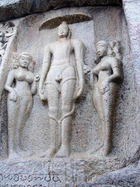 Jain sculptures