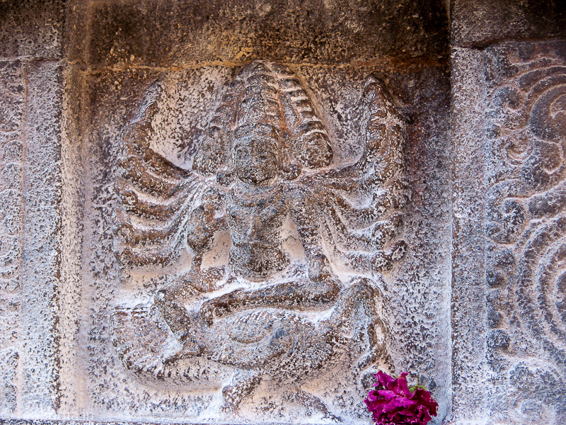 Stone bas-relief sculptures, Periya Koil, Thanjavur