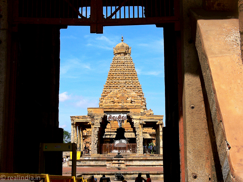 Brihadisvara Temple, Thanjavur