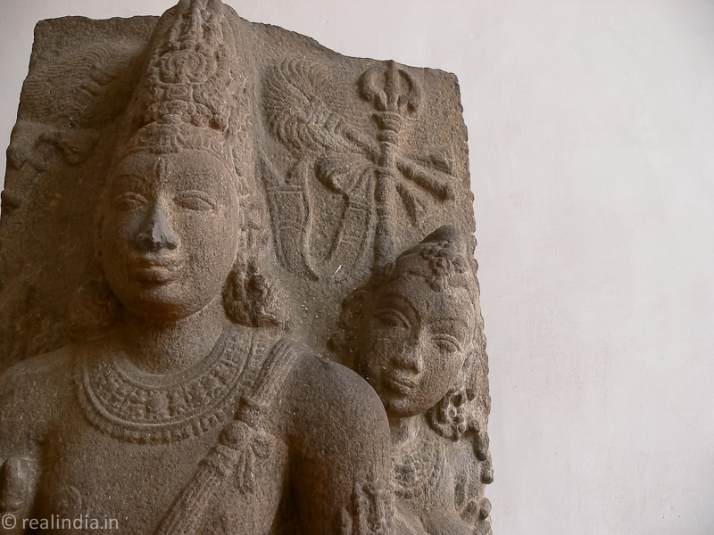Siva and Parvathy
Provenance: Tiruvalanjuli
Period: Early Chola 9th Century CE