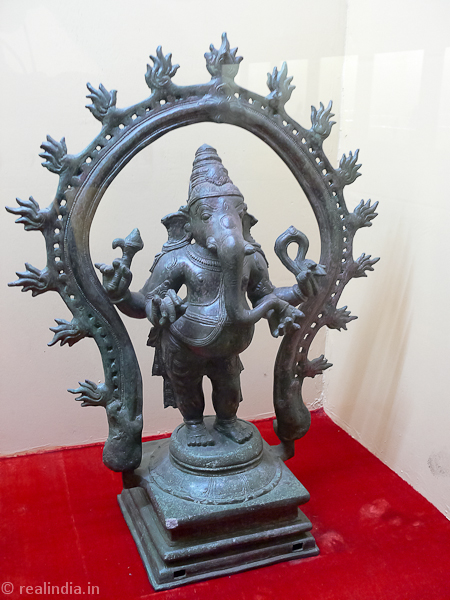 Ganesha Bronze Sculpture