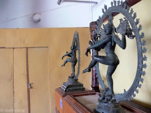 Some of the magnificent bronze sculptures of Nataraja, the Lord of Dance