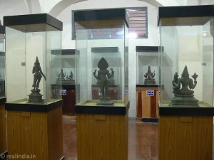Exhibits, Thanjavur Art Gallery