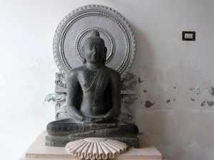 Buddha 
Provenance: Madagaram
Period: 11th Century CE