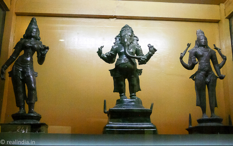 Bronze sculpture of Ganesh